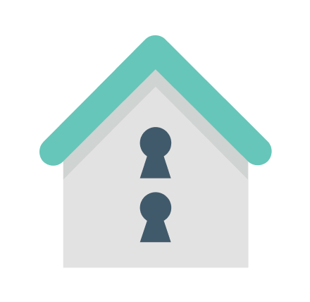 鍵をもう一つ玄関に付けたい